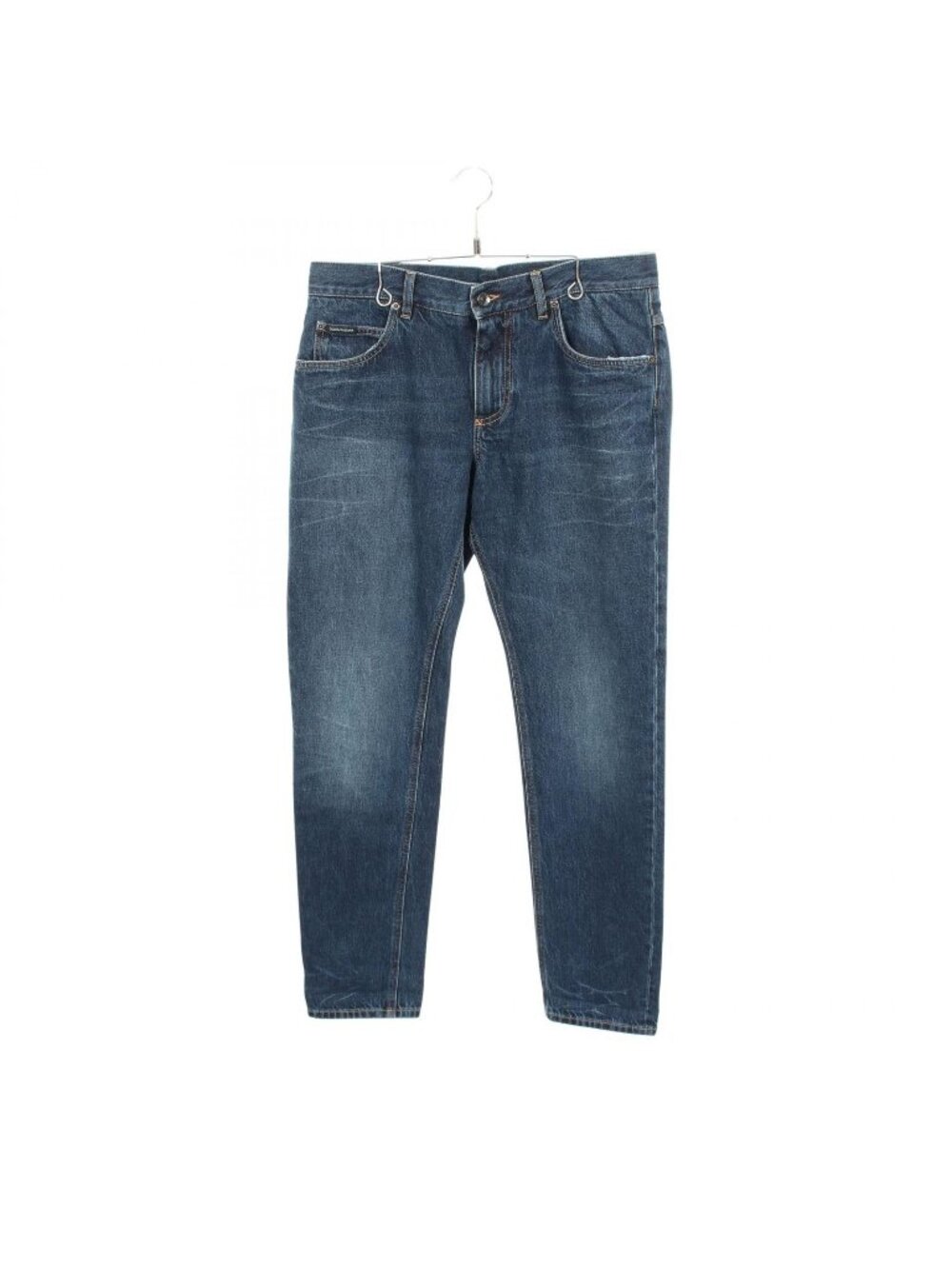 Dolce & Gabbana Denim Pants Cotton